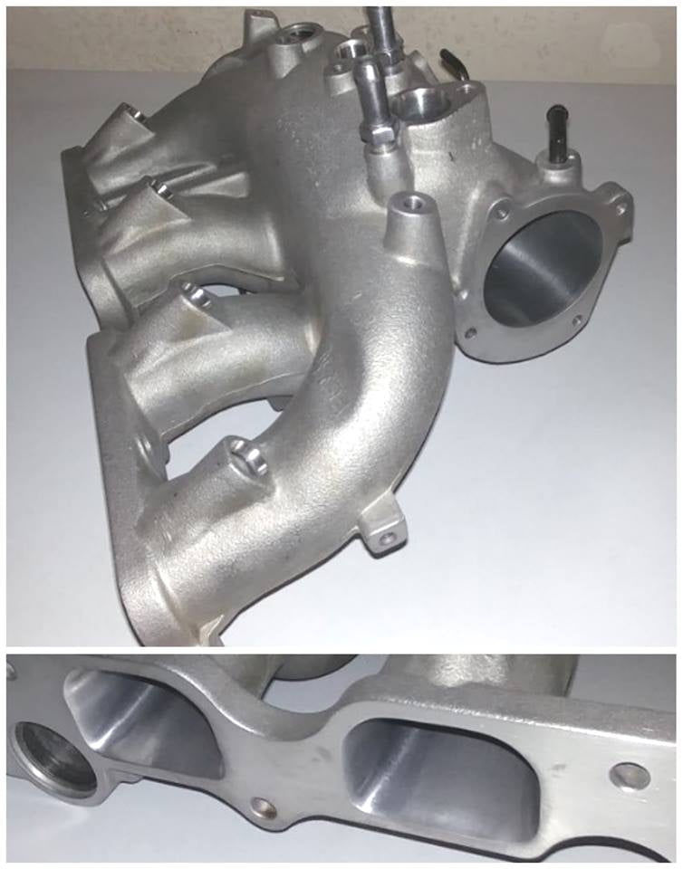 2.0T Ported Manifold